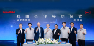 Byd ed ExxonMobil ampliano collaborazione oltre i lubrificanti per plug-in