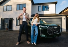 CHERY UK partners with Peter Crouch and Abbey Clancy for brand-new CHERY TIGGO 9 CSH Campaign CHERY UK partners with Peter Crouch and Abbey Clancy for brand-new CHERY TIGGO 9 CSH Campaign