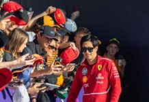 F1 GP Australia 2025, Melbourne: Zhou Guanyu (Scuderia Ferrari F1) - Foto: Getty Images