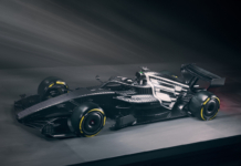 Cadillac F1 Livrea Shakedown Barcellona