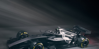 Cadillac F1 Livrea Shakedown Barcellona