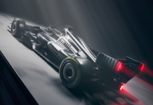 Cadillac F1 Livrea Shakedown Barcellona