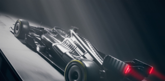 Cadillac F1 Livrea Shakedown Barcellona