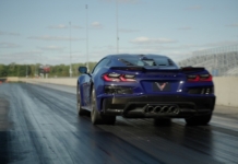 Chevrolet Corvette ZR1X è l'auto di serie USA con la migliore accelerazione