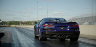 Chevrolet Corvette ZR1X è l'auto di serie USA con la migliore accelerazione