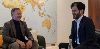 F1 2026: Christian Horner e Mohammed Ben Sulayem (FIA) - Foto: Instagram @Mohammed.Ben.Sulayem