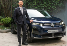 Citroën Türkiye Brand Director Bora Duran
