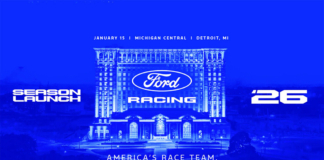 Con Ford la storica stazione ferroviaria di Detroit diventa tempio della velocità