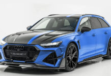 Con la cura Mansory l'Audi RS6 Type C8 arriva a 1.085 Cv e 1.100 Nm di coppia
