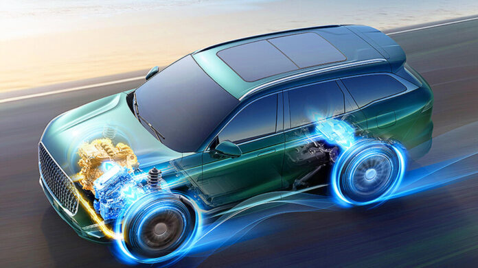 Con suv plug-in S900 Ebro porta sul mercato vantaggi della Con suv plug-in S900 Ebro porta sul mercato vantaggi della trazione 4x4 elettrica