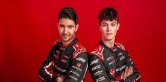 Ocon Bearman tute da gara Haas 2025