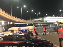 Contrasto a Ncc e taxi abusivi all'aeroporto di Fiumicino, sanzioni per 21 mila euro