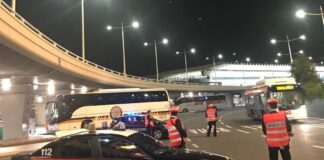 Contrasto a Ncc e taxi abusivi all'aeroporto di Fiumicino, sanzioni per 21 mila euro