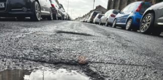 Council pothole claims rise by 90% in three years