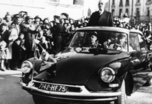 DS Automobiles CEO Xavier Peugeot
