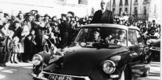 DS Automobiles CEO Xavier Peugeot
