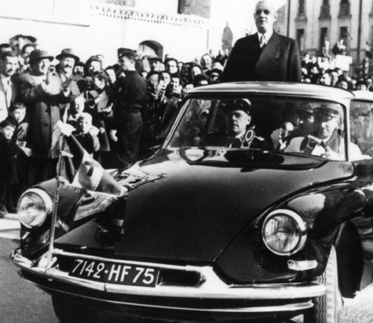 DS Automobiles CEO Xavier Peugeot
