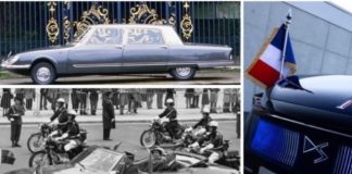 DS a Retromobile con i suoi modelli presidenziali