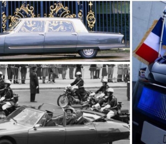 DS a Retromobile con i suoi modelli presidenziali