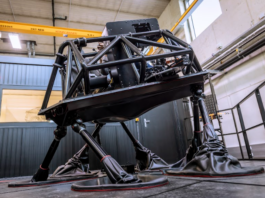 DYNISMA DELIVERS DMG-X TO TU GRAZ FOR ADVANCED DRIVING SIMULATION CENTRE