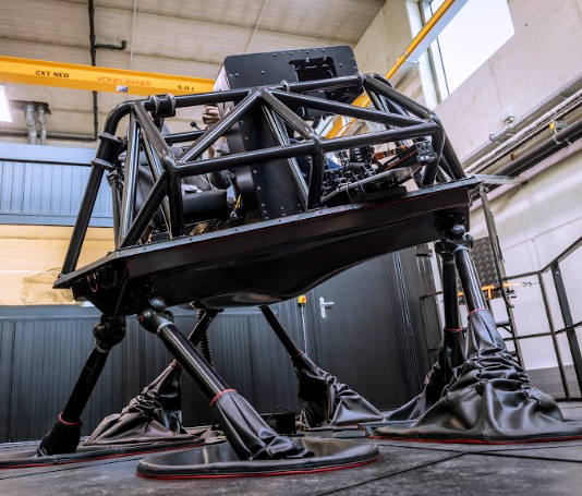 DYNISMA DELIVERS DMG-X TO TU GRAZ FOR ADVANCED DRIVING SIMULATION CENTRE