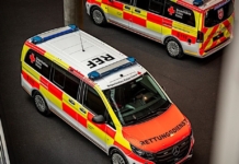 Da Mercedes-Benz nuova ambulanza su base Vito Tourer Da Mercedes-Benz nuova ambulanza su base Vito Tourer