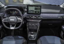 Dacia Sandero, interni votati a ergonomia e semplicità