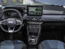 Dacia Sandero, interni votati a ergonomia e semplicità