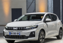 Dacia Sandero, la berlina compatta mostra un nuovo stile