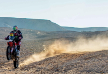 Dakar 2026: 10/ma tappa in moto a Van Beveren, Brabec supera Sanders ed é leader