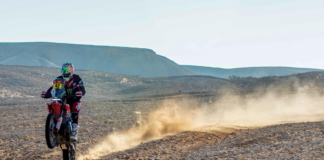 Dakar 2026: 10/ma tappa in moto a Van Beveren, Brabec supera Sanders ed é leader