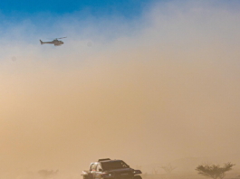 Dakar 2026: Ekström (Ford) primo tra le auto nella 7/a tappa