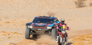 Dakar 2026: auto, tutto Ford il podio della quinta tappa