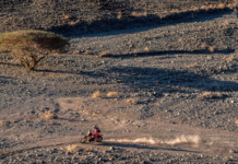 Dakar 2026: moto, Sanders torna in testa alla classifica generale