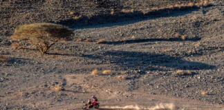 Dakar 2026: moto, Sanders torna in testa alla classifica generale
