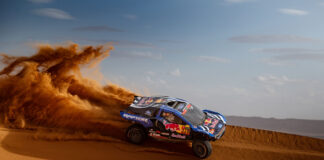 Dakar 2026: tra le auto vince la 3/a tappa Guthrie, male Al-Attiyah e Loeb