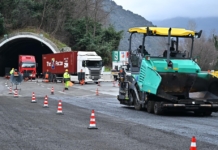 Dal 12 gennaio riprendono i cantieri autostradali di Aspi in Liguria Dal 12 gennaio riprendono i cantieri autostradali di Aspi in Liguria