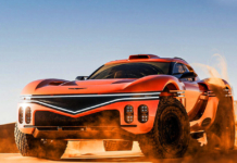 Dal cassetto dei sogni di Genesis spunta X-Scorpion super-buggy da 1.000 Cv