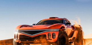 Dal cassetto dei sogni di Genesis spunta X-Scorpion super-buggy da 1.000 Cv