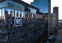 General Motors GM logo