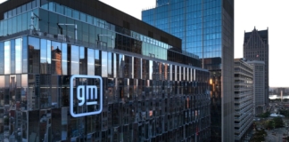 General Motors GM logo