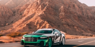 Debutto esclusivo a Dubai per la Bentley Supersports: arriverà ad inizio del 2027