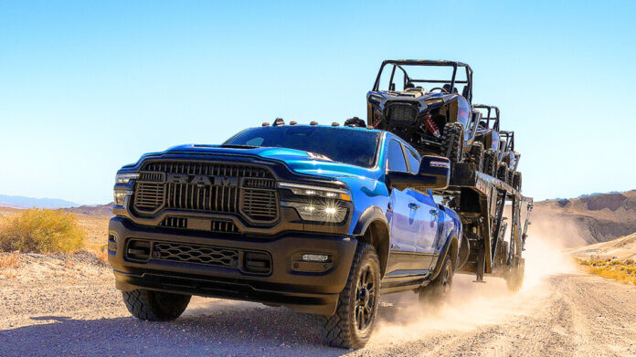 Decisione storica di Ram In Usa, nei pick-up tornano alla Decisione storica di Ram In Usa, nei pick-up tornano alla grande i motori termici