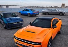 Dodge Charger piace agli americani e vince premio North American Car of the Year
