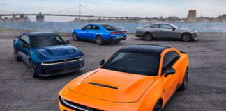 Dodge Charger piace agli americani e vince premio North American Car of the Year