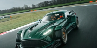 Donkervoort P24 RS, leggera e potente per guidare in pista