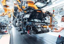E-Pkw-Produktion 2025 auf Rekordkurs, Gesamtmarkt nur leicht im Plus Produktion-Audi-Q6-e-tron-Ingolstadt-