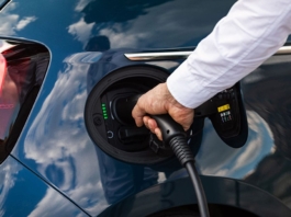 Fiat-500e-Ladeanschluss