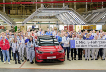 Volkswagen Zwickau produzione record