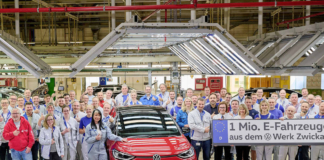 Volkswagen Zwickau produzione record